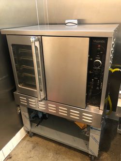 Commercial Gas Oven