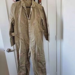 Overall Flight Suit- X-Large