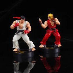 Street Fighter Ryu & Ken Action Figures Set