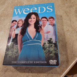 23 DVD Set Seasons 1-6 WEEDS