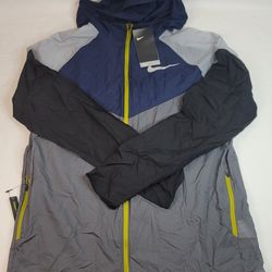 Nike Men's Windrunner Repel Running Jacket AR0257-021 Men's Size L