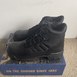 Steel Toe Boots Size 11.5M