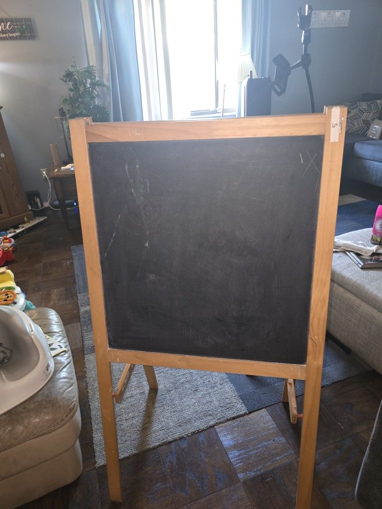 Kid's Chalkboard/Dry Erase