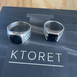 Silver Rings (2)