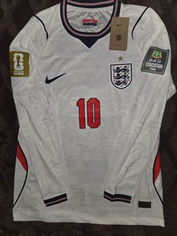 England Home Jersey For 2026 World Cup