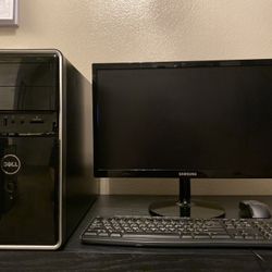 Dell  Computer 8 G Ram With  Monitor