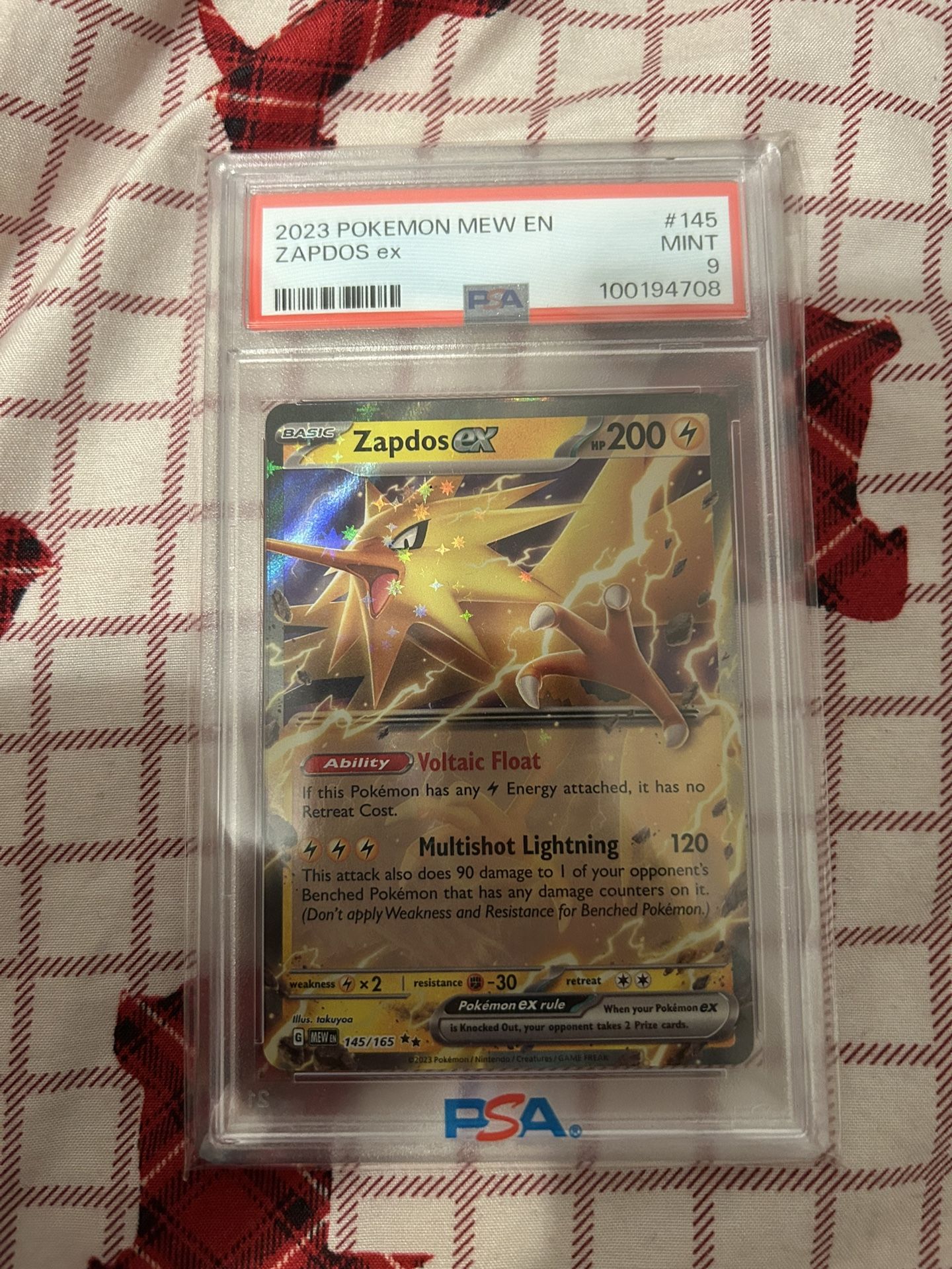 Pokémon Psa 9