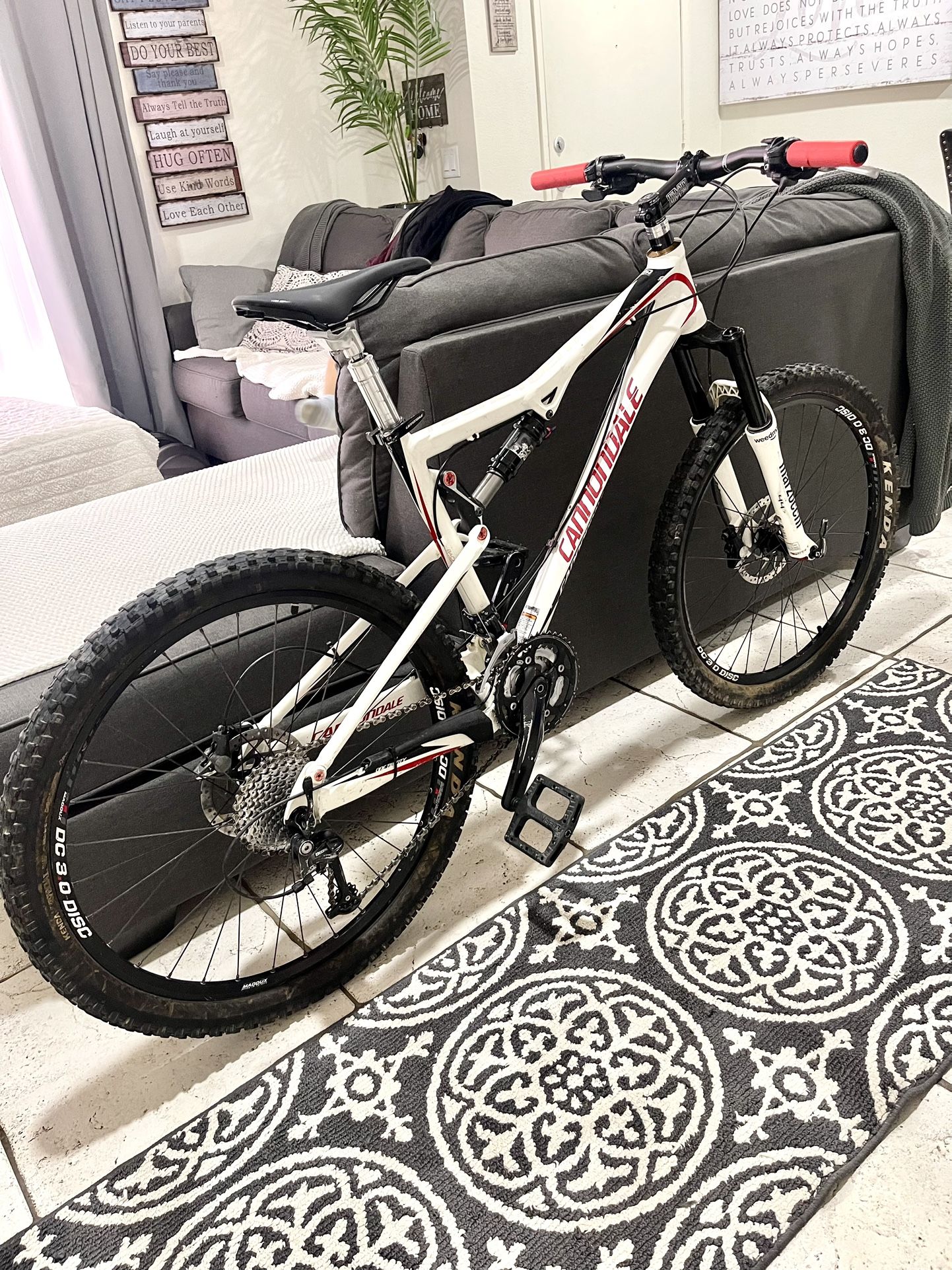 Cannondale Zone Twenty Medium/26” Dual Suspension