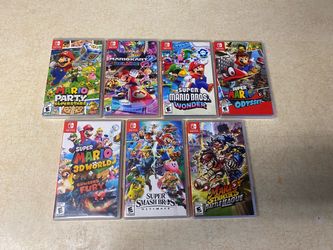 Nintendo Switch Games $45 Each