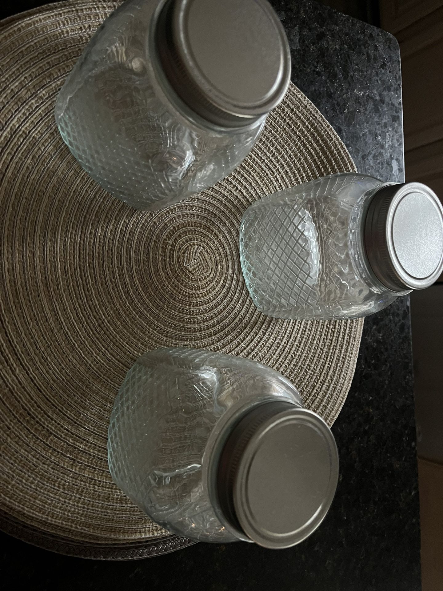 Decorative/Food Storage Jars