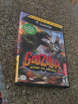Godzilla Destroy All Monsters