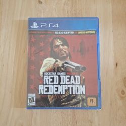 Red Dead Redemption PS4