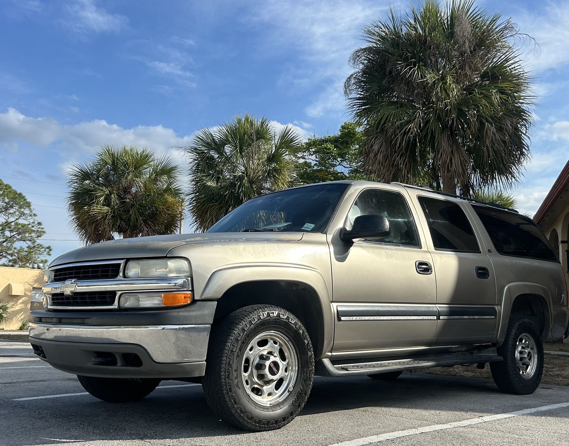 2001 Chevrolet Suburban
