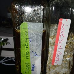 Money Oil, Love Salt Bath, Bring Me Love Oil