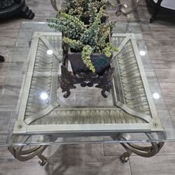 Glass Table
