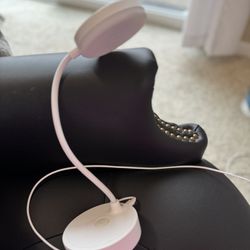 Desk Lamp Small Adjustable 3 Light Settings 