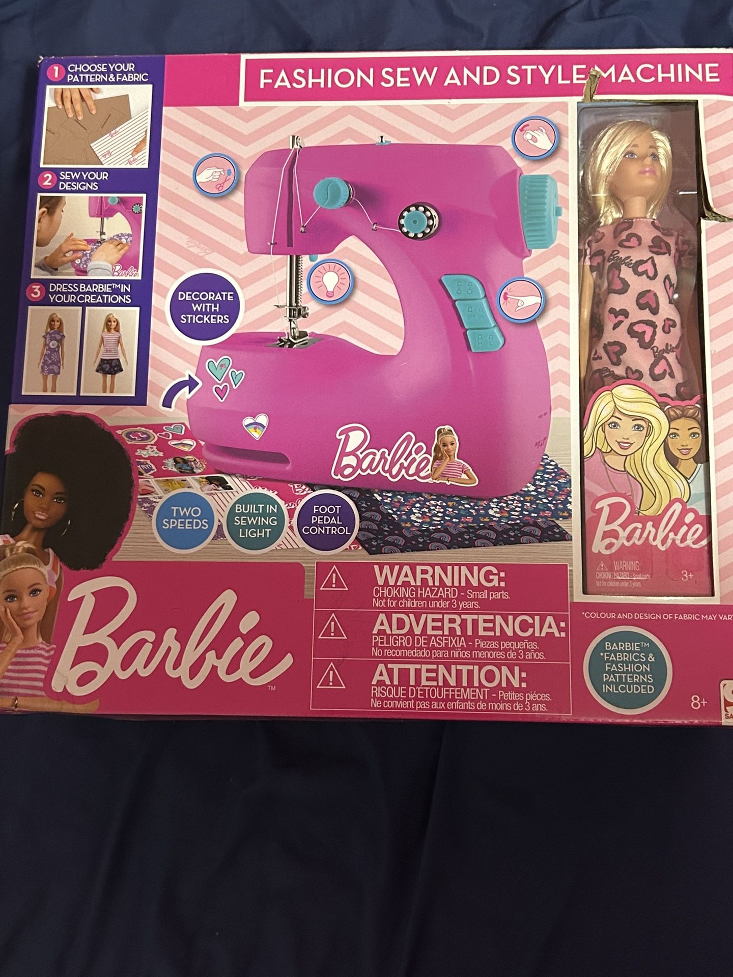 The Barbie New Sewing Machine