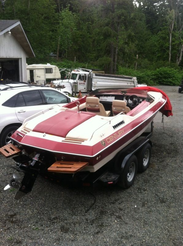 1986 Century Riviera 6 Meter