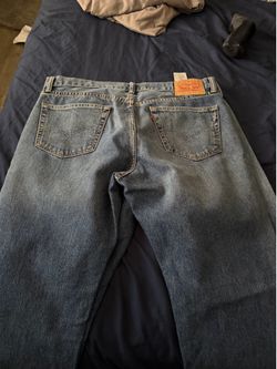 Levi’s 559 straight leg 36X32