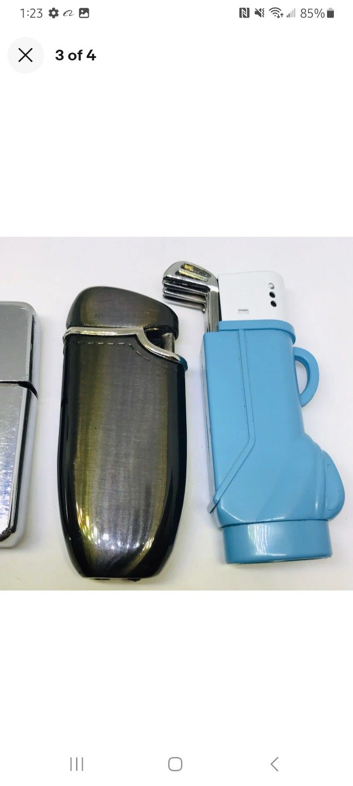 Set Of 3 Lighters 