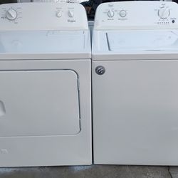 Whirlpool washer gas dryer