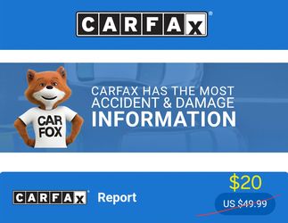 Carfax Vehicle History Reports