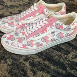 Disney Vans Custom Women’s Size 10