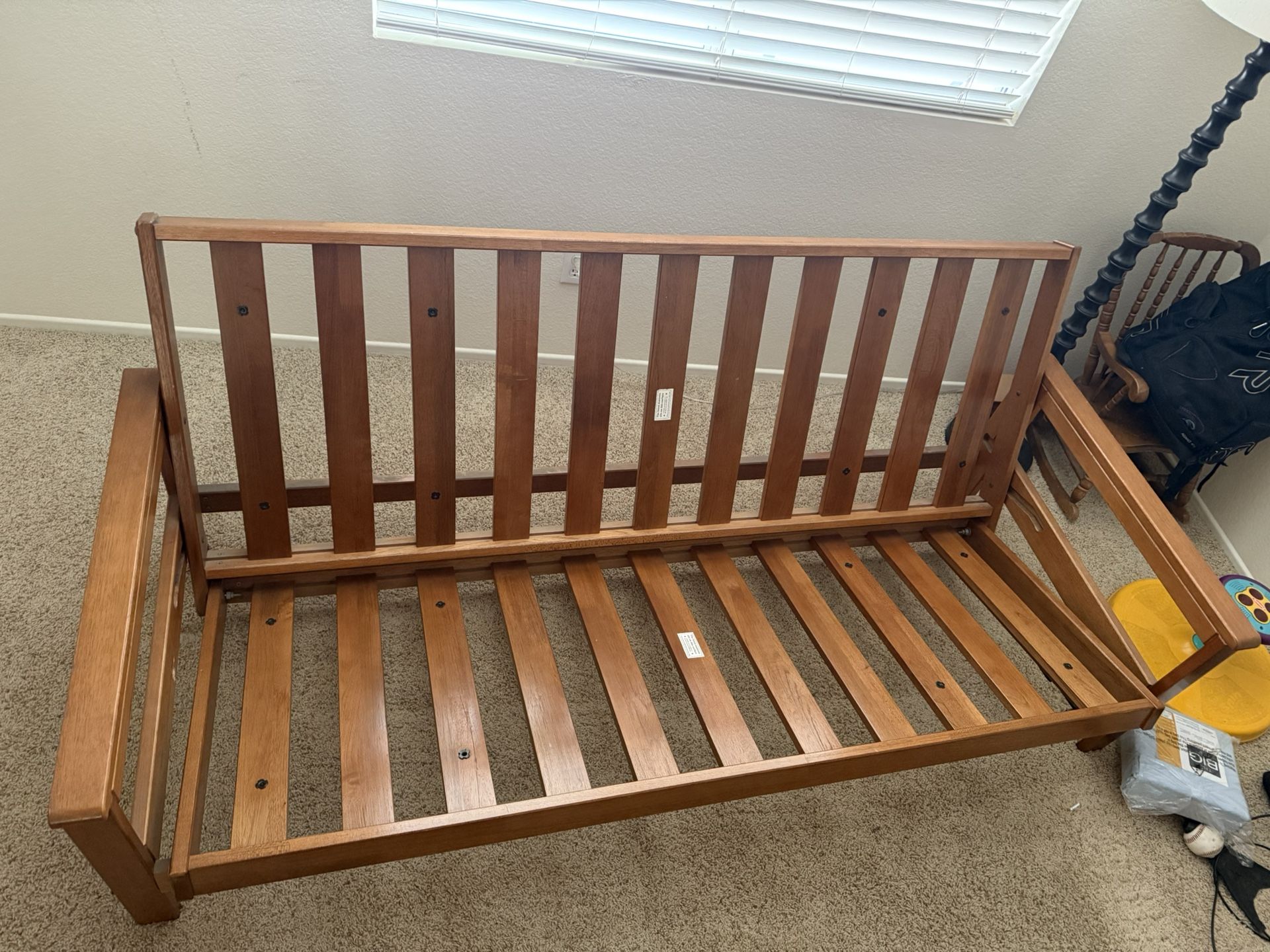 Free Futon with mattress