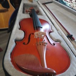 Redish Brown  Violin
