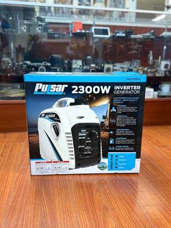 Pulsar PG2300iS 2300W Gasoline Inverter Generator Portable