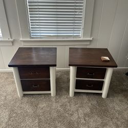 Real Wood, Matching Nightstands
