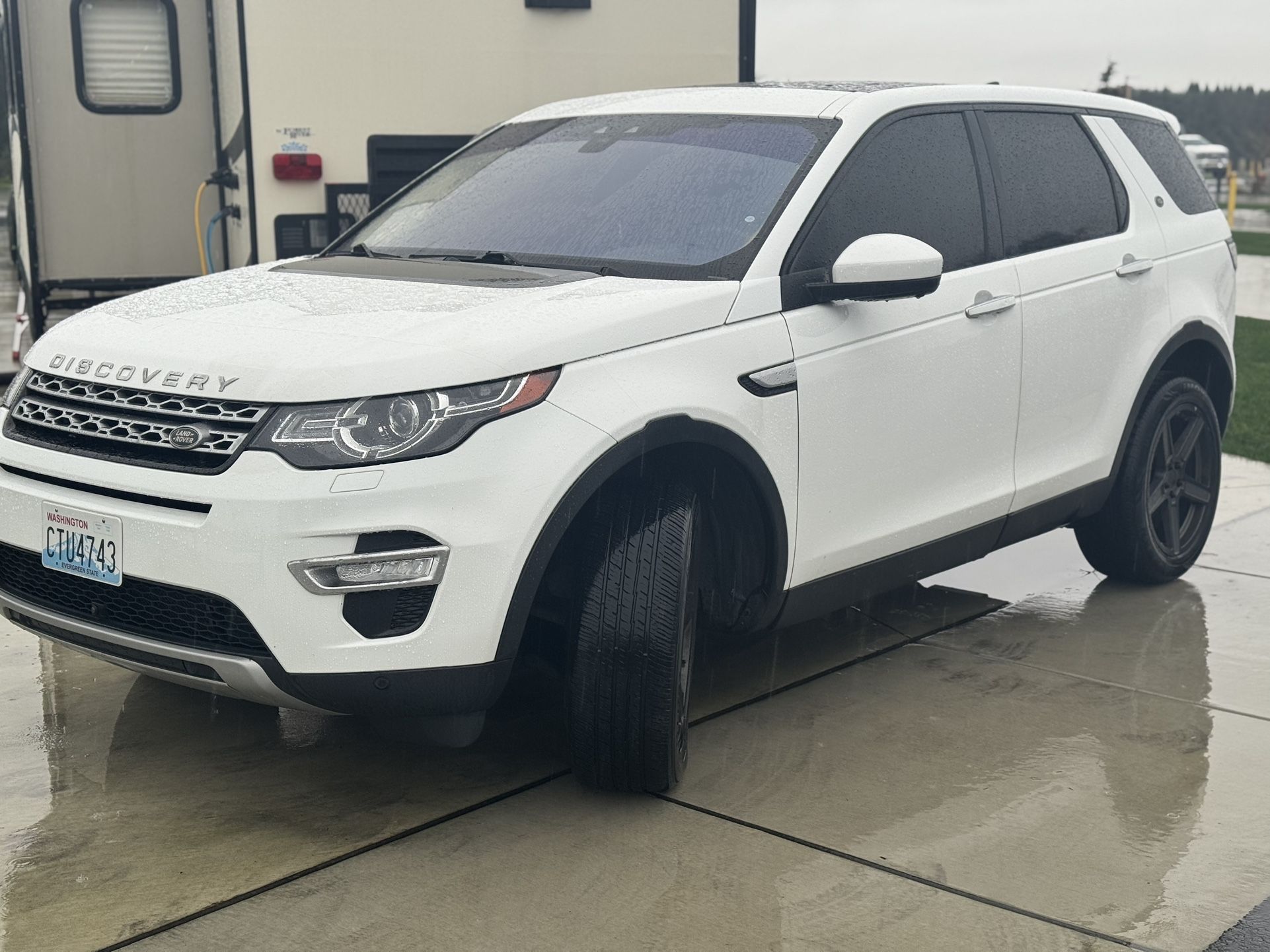 2017 Land Rover Discovery