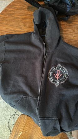 Powerwolf Metal is Religion Tour Hoodie
