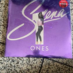 Selena Vinyl Limited Edition New Not Open 