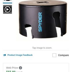 Spider 6 Inch Carbide Tipped Hole Saw