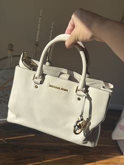 Michael Kors Bag Cream Color