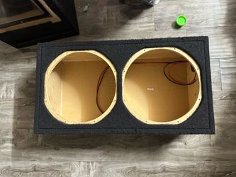 JL Audio 12” Subwoofer Box