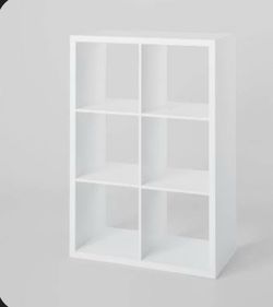 6-cube storage organizer