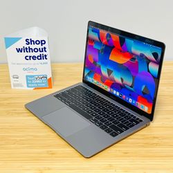 MacBook Air Laptop Space Grey 13” Screen Intel Core i5/8GB RAM/256GB⚡️with Microsoft Office Word Excel,Logic,Final Cut💻 1Yr Wrnty✅$0Down Finance