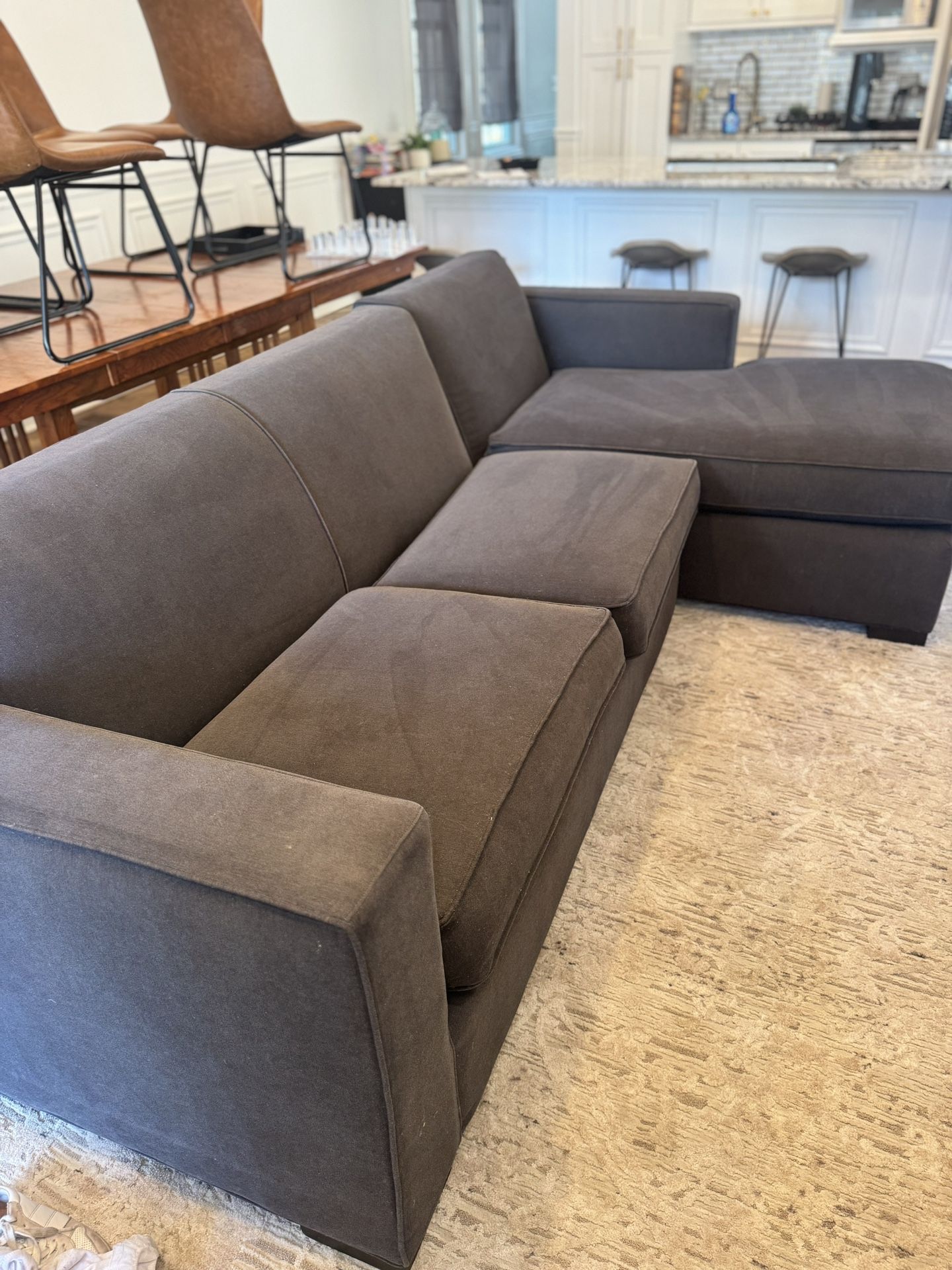 Room & Board Sofa & Chaise – Orig. $2,250 – Great Condition!