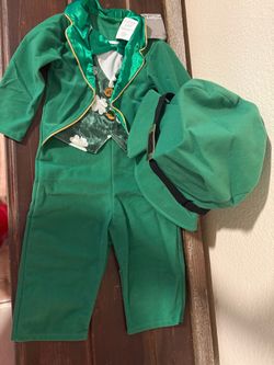 Leprechaun Halloween costume