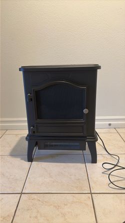 Electric Fireplace Space Heater