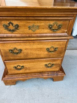 1 bedroom Nightstand Beautiful Kincaid solid wood furniture nightstand