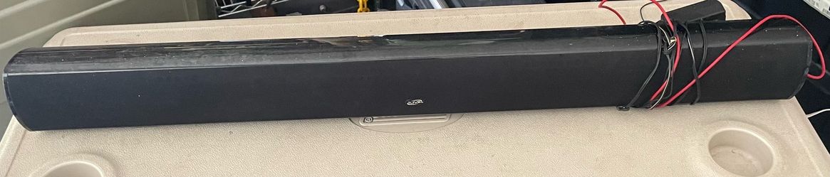 iLive 37” HD Sound Bar with Built-In Subwoofer, model IT123BRS