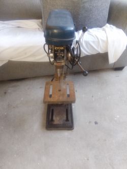 Ryobi DP100 10” Bench Drill Press – Works Good – Heavy Duty Shop Tool