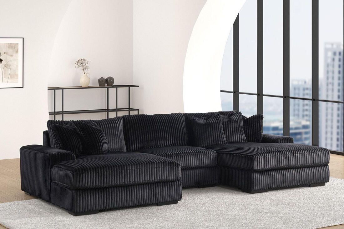 NEW XL SUNDAY 3-PC SECTIONAL 🔸FREE DELIVERY 🚚 DROP OFF🔸