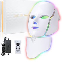 New Sealed Box 7 Color Facial Mask