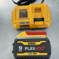 Dewalt Battery And Charger 