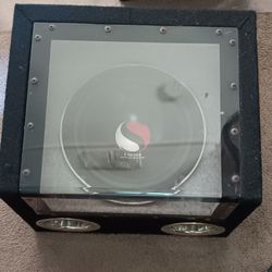 10inch Solo baric Kicker 
