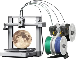 3D Printer Bambu Lab A1 Combo LED Lamp Kit Multi Color High Speed FDM Support